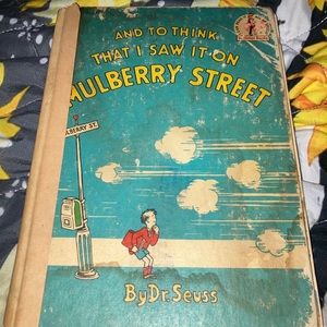 Dr suess first edition